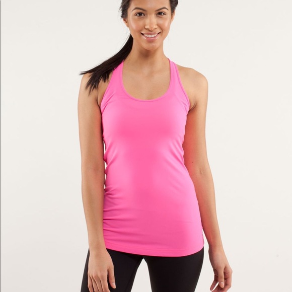 lululemon athletica Tops - Lululemon Cool Racerback
Pinkelicious